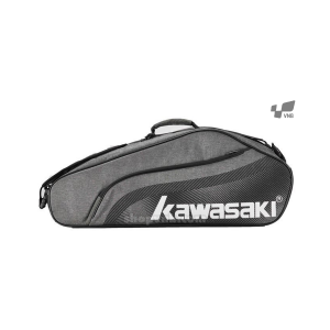Túi cầu lông Kawasaki 8927 xám đen chính hãng
